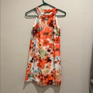 Floral dress